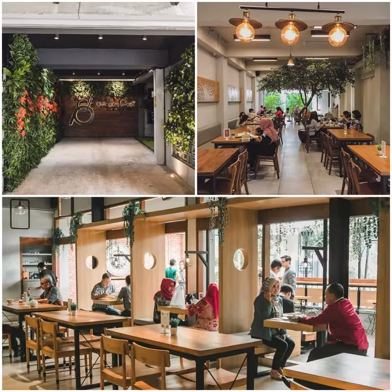 Cafe Terbaik Bandung 2025 Destinasi Nongkrong Paling Hits  Nyaman