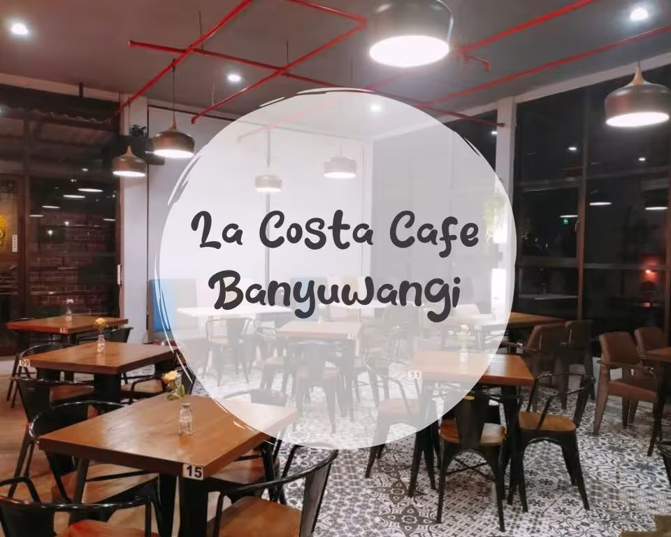 Cafe Terbaik di Banyuwangi 2025 Instagramable View Cantik Ramah Kantong