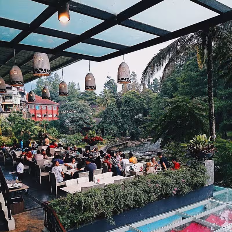 20 Cafe Alam Terbaik di Bogor 2025 Sejuk Instagramable  Bikin Betah