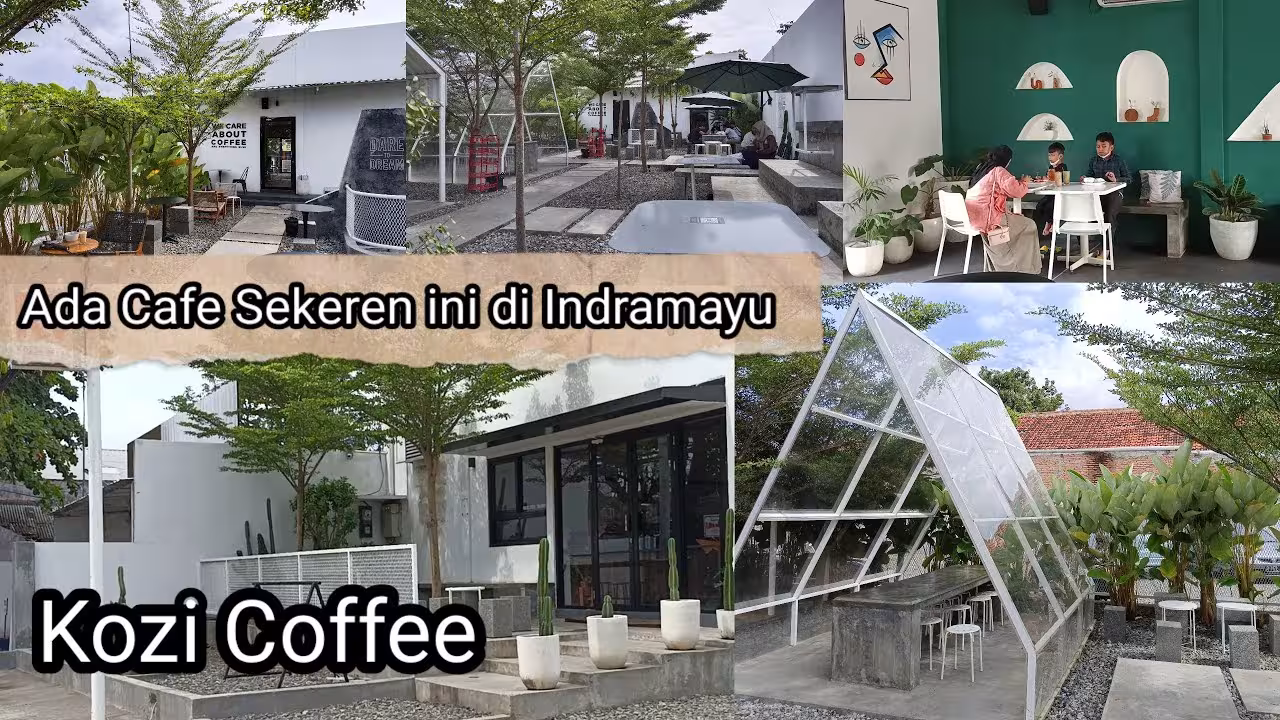 15 Cafe Terbaik di Indramayu 2025 Hits Cozy  Instagrammable