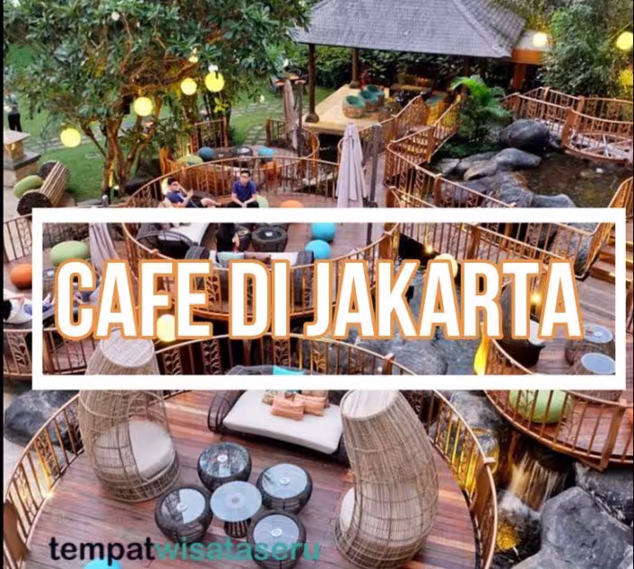 25 Cafe Terbaik di Jakarta 2025 Nyaman Buat Nongkrong WFC
