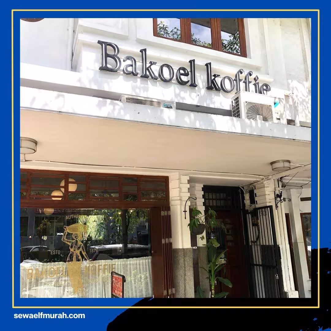 Cafe Terbaik di Jakarta Pusat 2025 Instagramable Cozy  Cocok untuk WFC