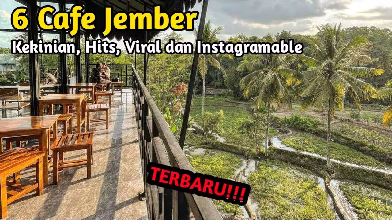 24 Cafe Terbaik di Jember 2025 Paling Hits Aesthetic dan Nyaman untuk Nongkrong