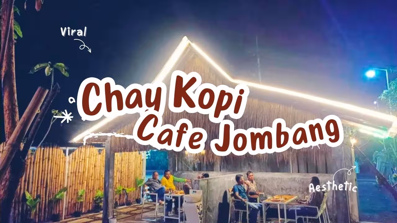 5 Cafe Terbaik Jombang Nuansa Alam untuk Healing Nongkrong Asyik di 2025