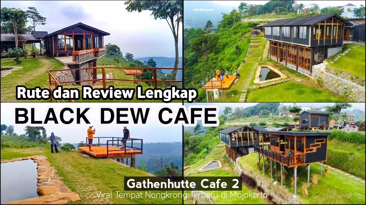 Cafe Terbaik Mojokerto 2025 Spot Nongkrong Estetik Nyaman  Instagramable