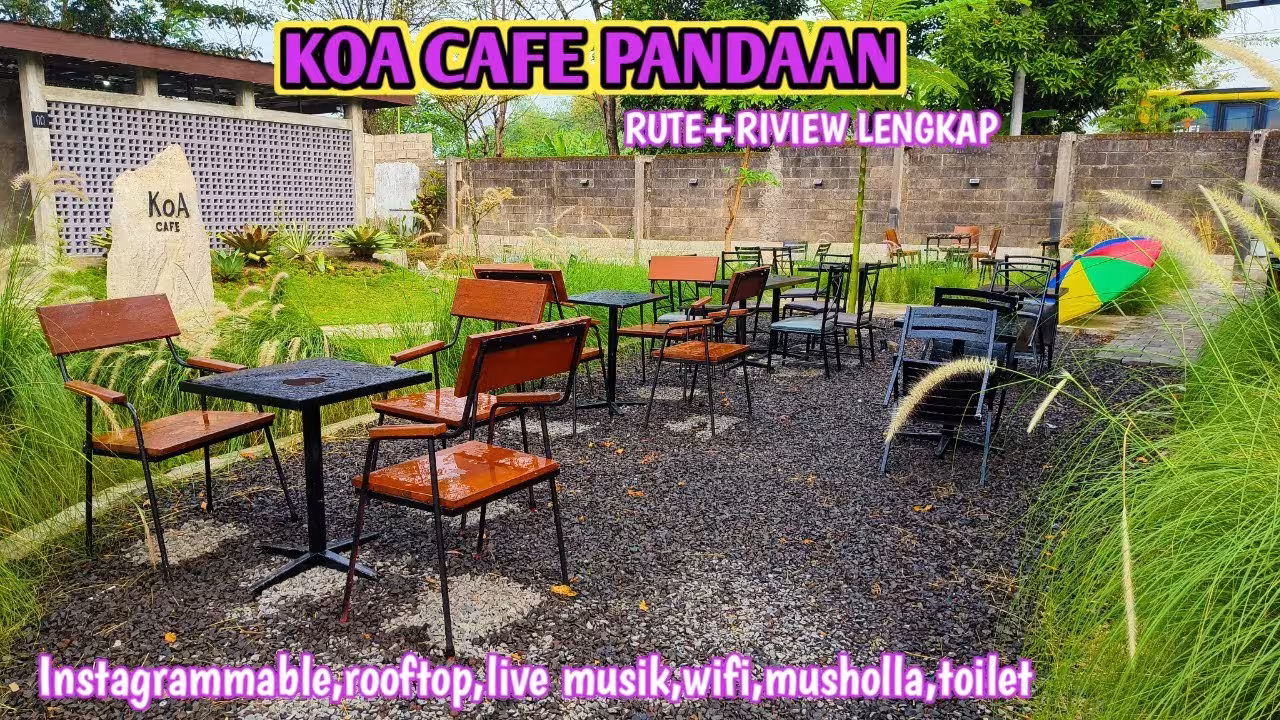 12 Cafe Terbaik Pandaan 2025 Rekomendasi Lengkap untuk Nongkrong  Healing