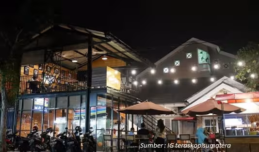 13 Cafe Terbaik di Pekanbaru 2025 Instagramable Nyaman Penuh Vibe