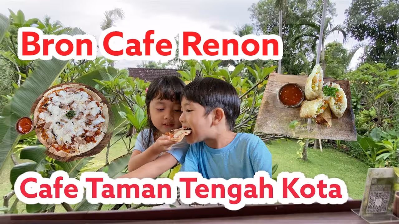 12 Pilihan Cafe Terbaik di Renon Denpasar 2025 Nongkrong Asyik Kerja Nyaman