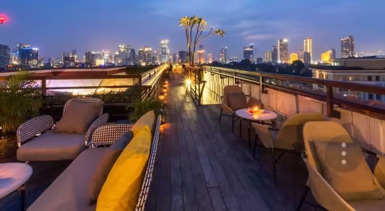 20 Cafe Rooftop Terbaik Jakarta 2025 View Spektakuler Instagramable