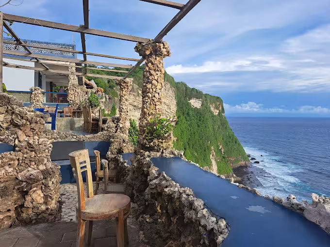 Cafe Terbaik di Uluwatu 2025 Estetik View Spektakuler Nyaman untuk WFC