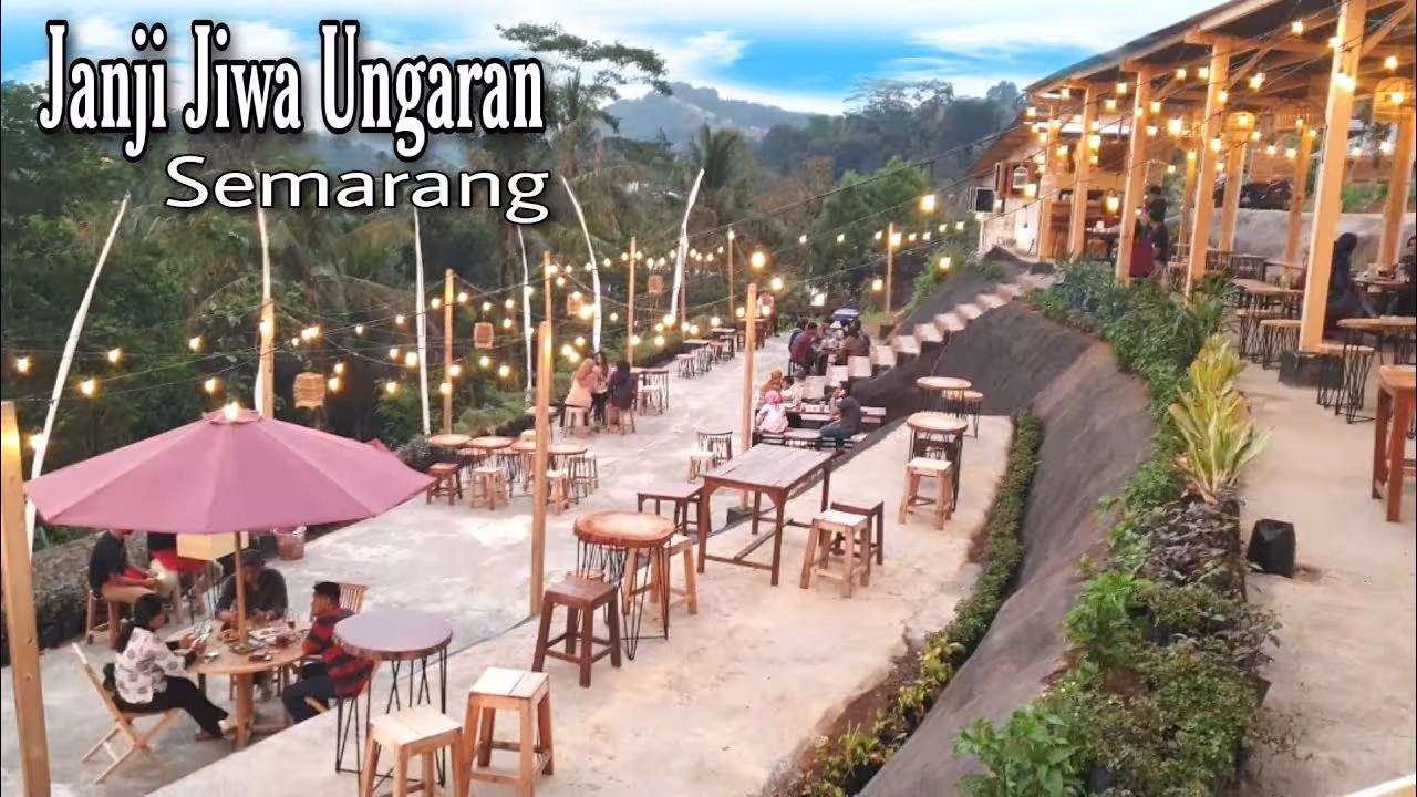 16 Cafe Terbaik di Ungaran dengan View Memukau  Instagramable year