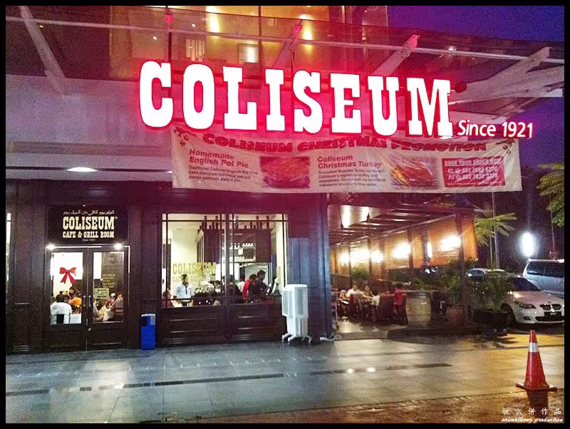 Coliseum Cafe Halal Terbaik 2025 Menguak Pesona Ikon Kuliner Legendaris Kuala Lumpur