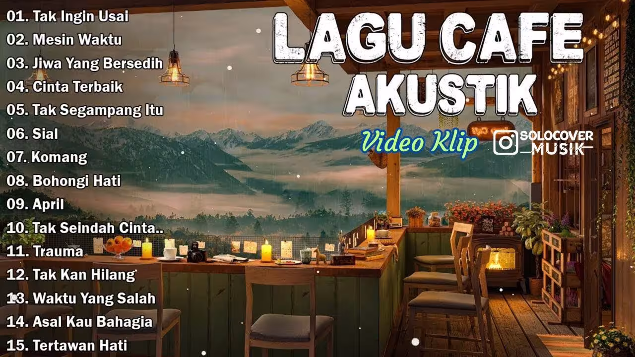 Rekomendasi Lagu Cafe Indonesia Terbaik 2025 Ciptakan Suasana Nyaman Produktif
