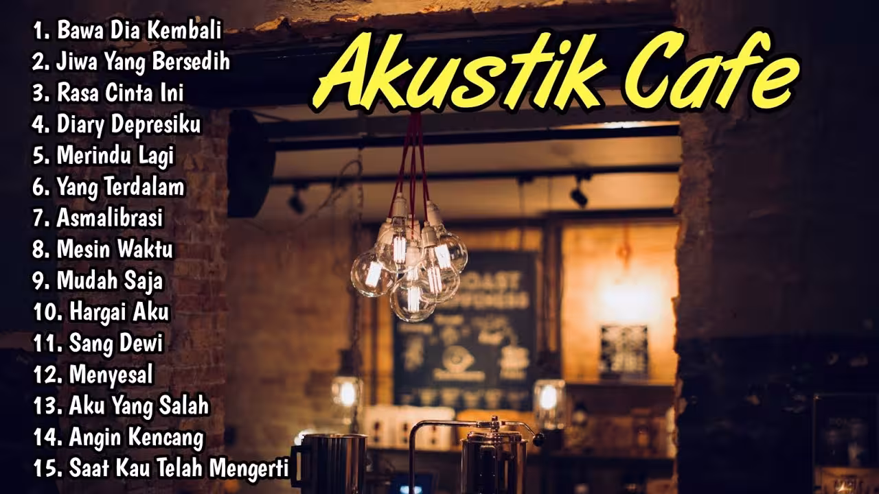 Rekomendasi Lagu Cafe Indonesia Terbaik 2025 Ciptakan Suasana Nyaman Produktif