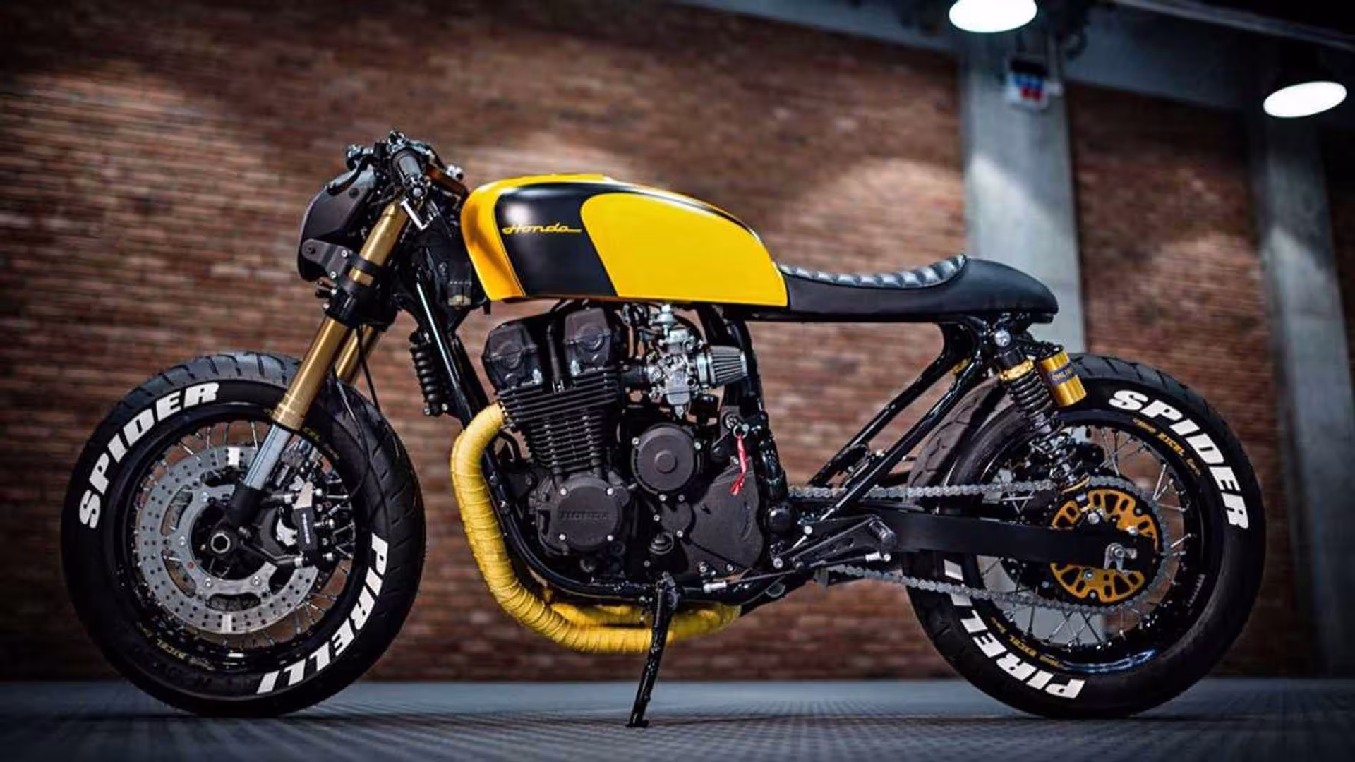 Motor Cafe Racer Terbaik 2025 Pilihan Pabrikan Custom  Modifikasi Impianmu