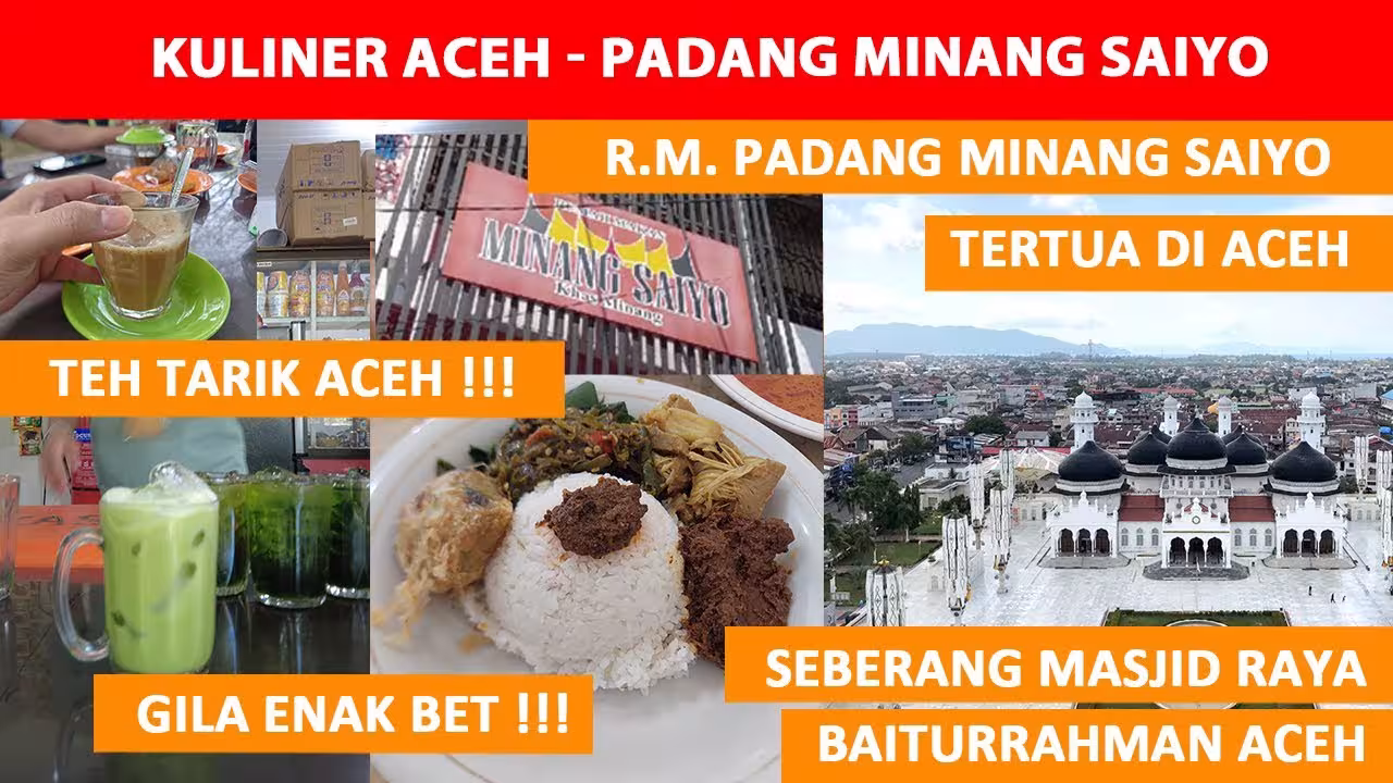 39 Restoran Aceh Terbaik di Banda Aceh Jakarta  Tangerang Wajib Coba 2025