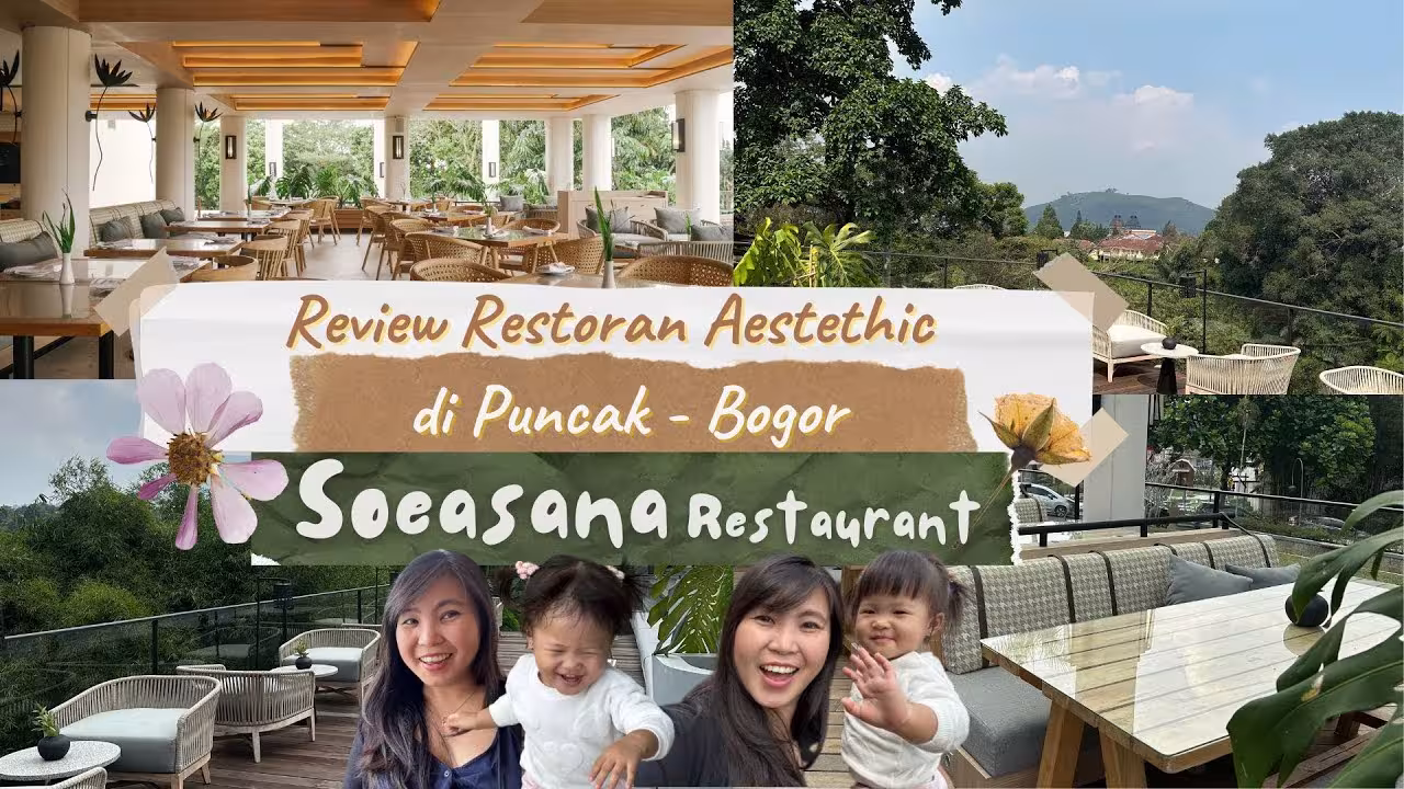 20 Restoran Terbaik di Puncak dengan View Cantik  Menu Lezat Tahun 2025