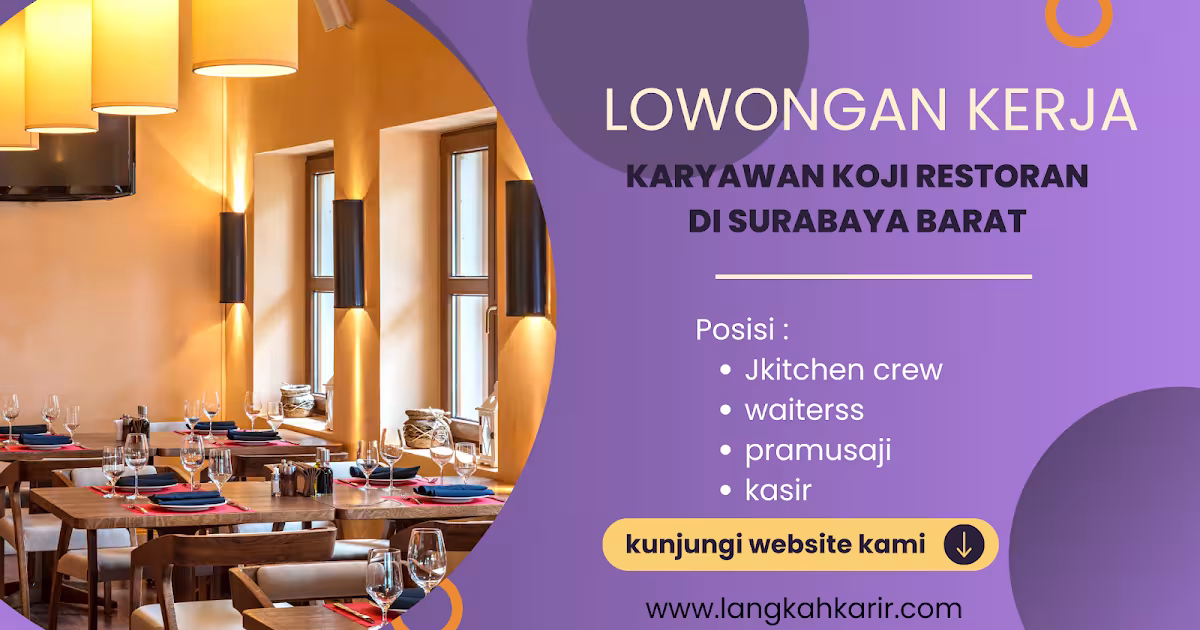 20 Restoran Terbaik Surabaya Barat 2025 Panduan Kuliner Lengkap  Terkini